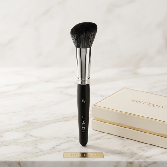 Bronzer Brush for Effortless Sun-Kissed Radiance