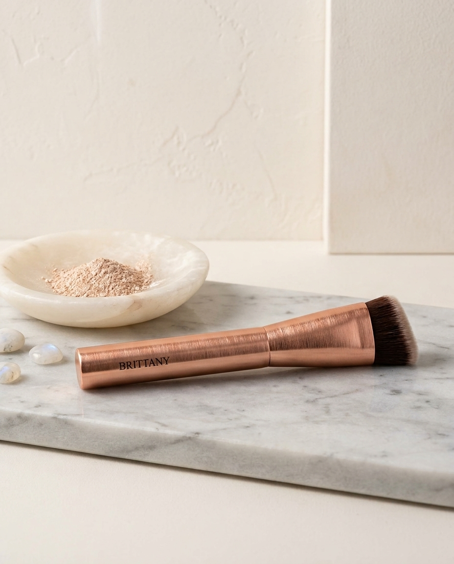 Flawless Foundation Brush - Elevate Your Makeup Game for Perfect Skin