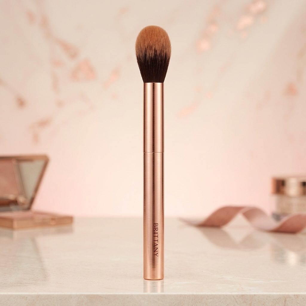 Flawless Highlight Brush: Elevate Your Glow with Effortless Precision