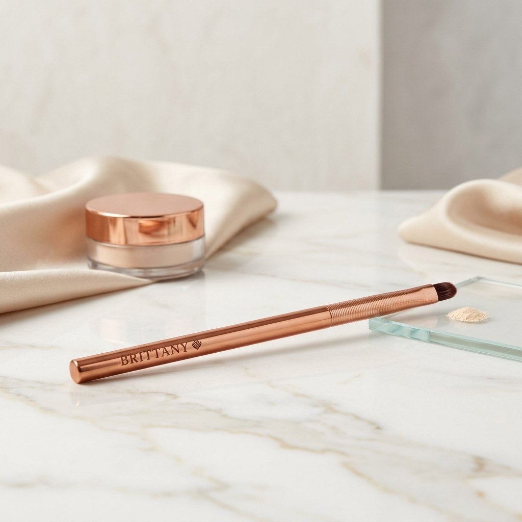 Small Concealer Brush - Precision Craftsmanship for Flawless Coverage