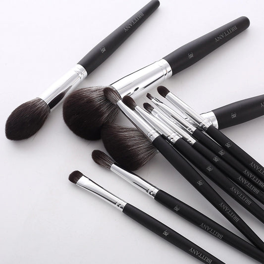 Large Powder Brush - Black