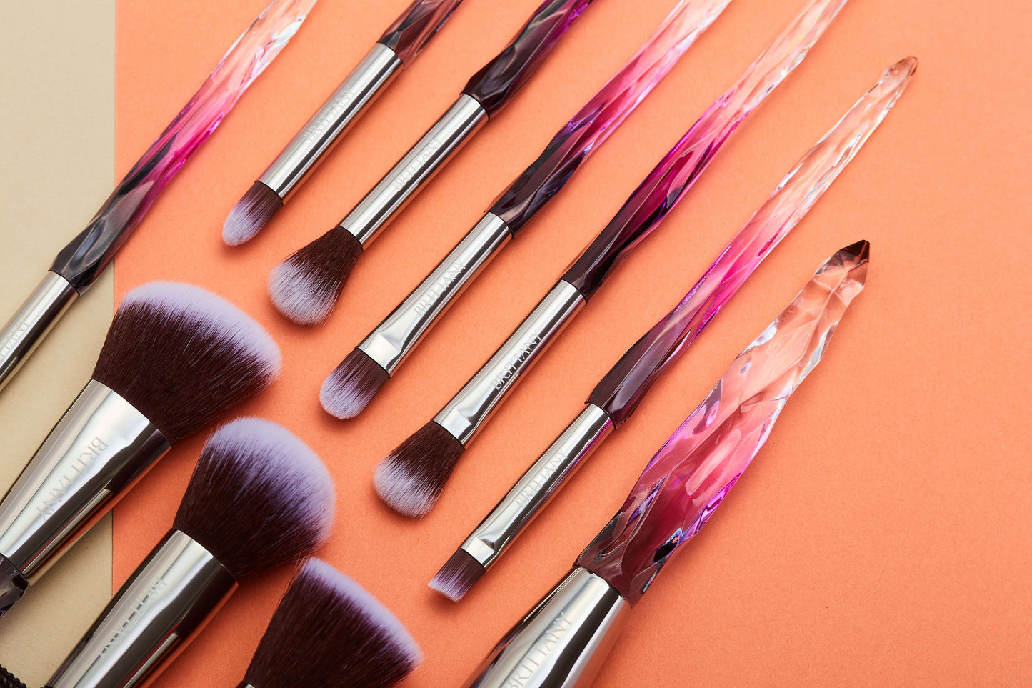 Party 4Life Crystal Brushes - Pink