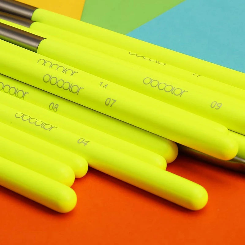 Makeup Brush Set