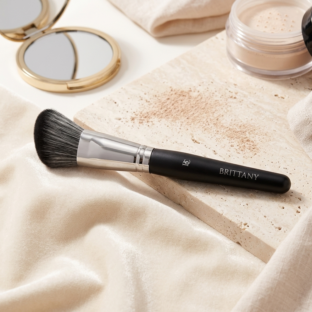 Bronzer Brush for Effortless Sun-Kissed Radiance