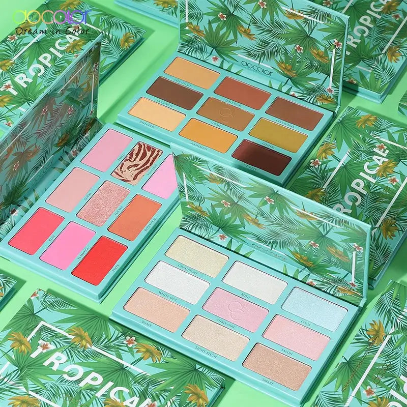 Docolor DO-Y0920 Tropical 27 Colour Combination Palette