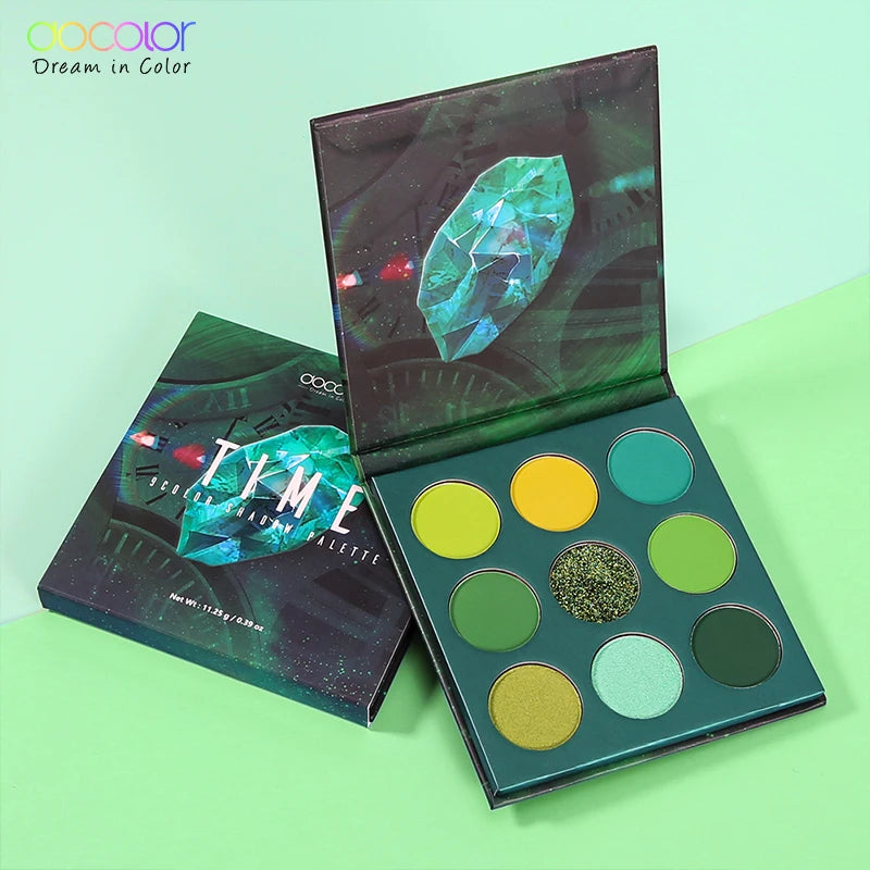 Docolor Eyeshadow Palette 9 Colors Waterproof Palette