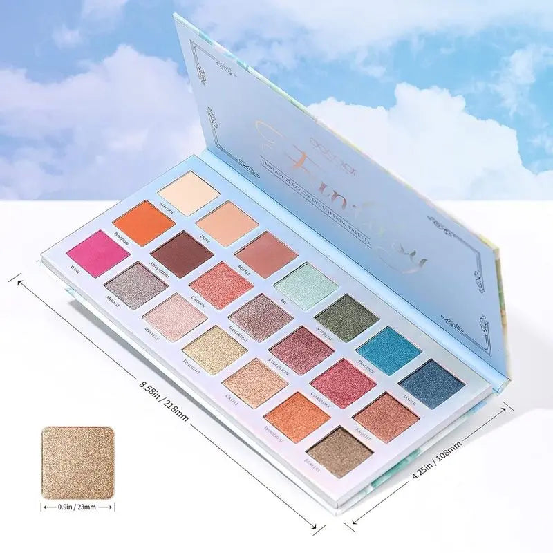 21 Colors Eyeshadow Palette