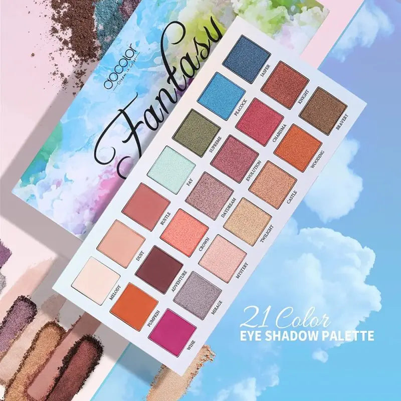 21 Colors Eyeshadow Palette