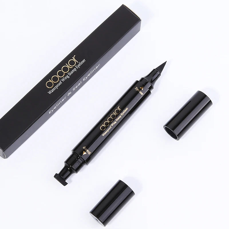 winged stamp eyeliner