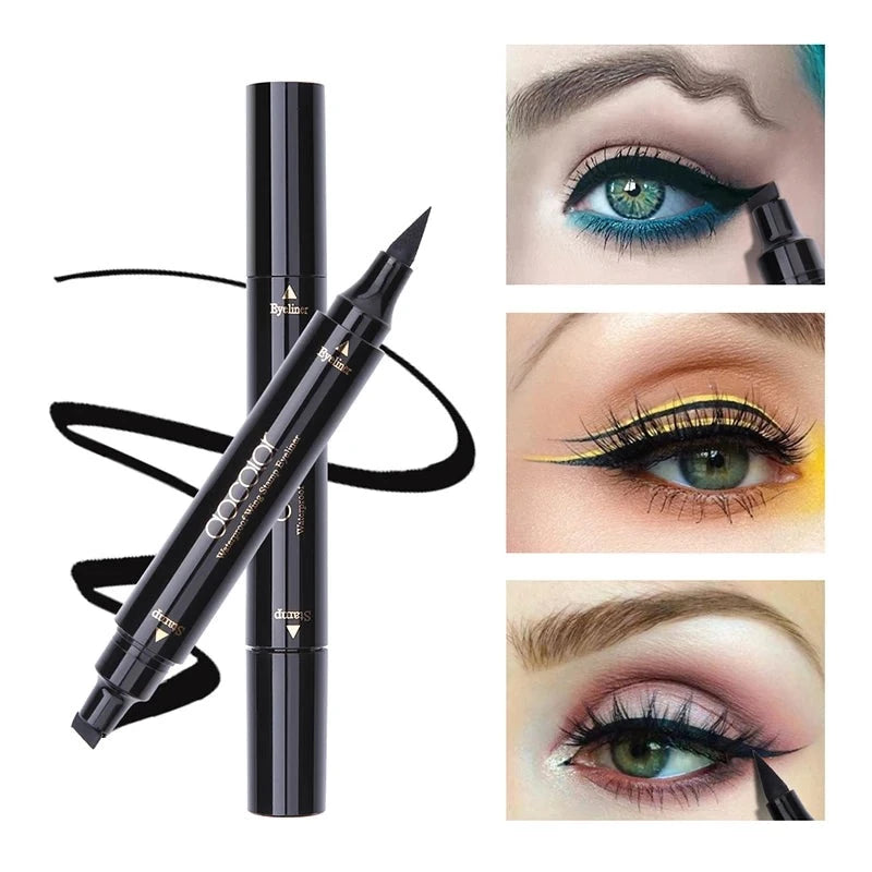 winged stamp eyeliner