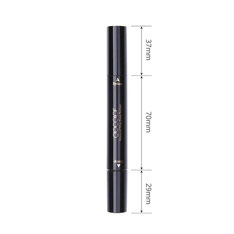 eyeliner stamp winged