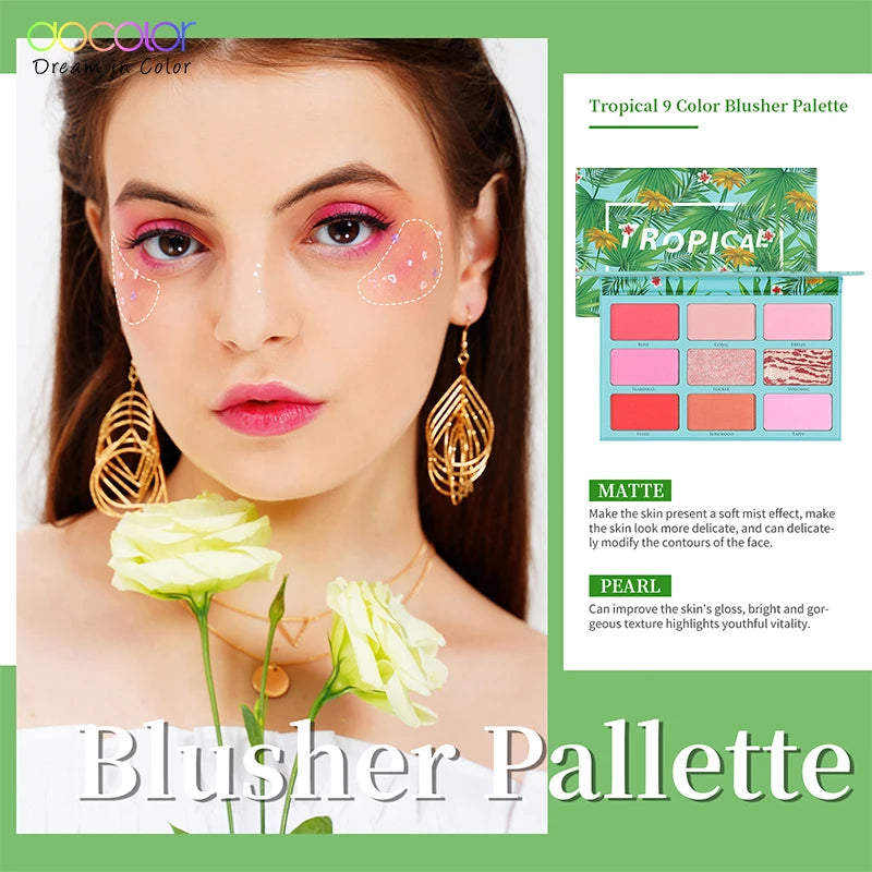 Docolor DO-Y0920 Tropical 27 Colour Combination Palette