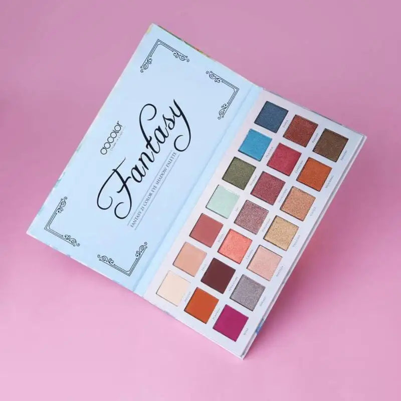 21 Colors Eyeshadow Palette