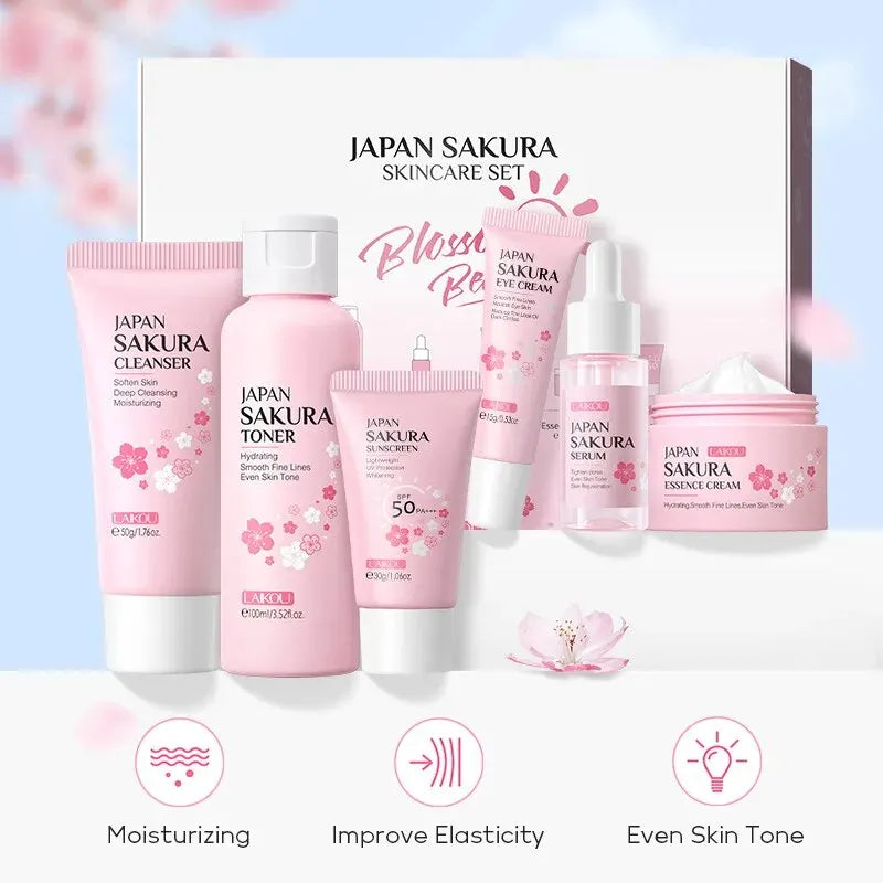 Skin Care Set JAPAN SAKURA