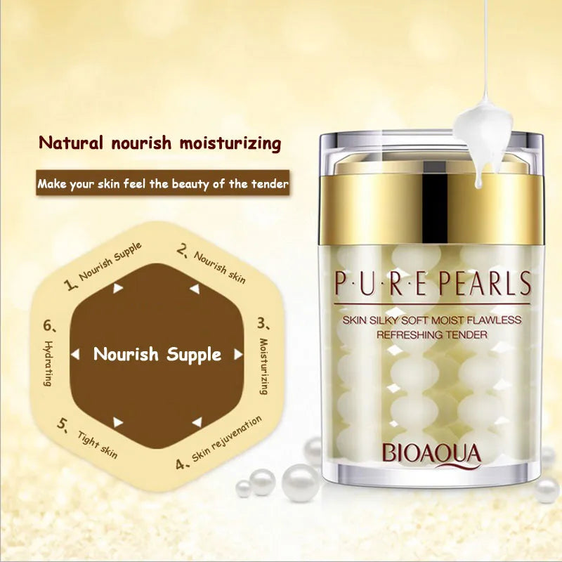 Pure Pearl Face Skin Care