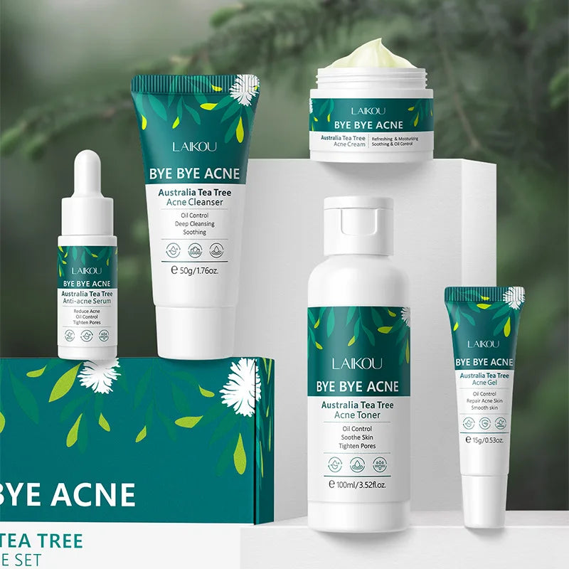 LAIKOU Australia Tea Tree Acne Skincare