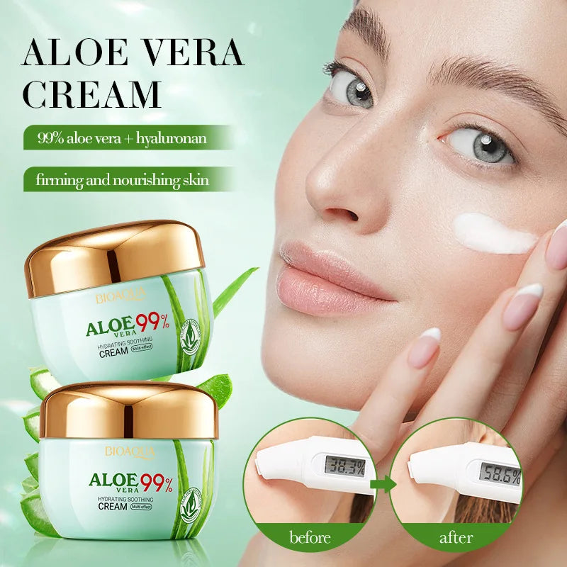 BIOAQUA Aloe Vera Skin Care Set