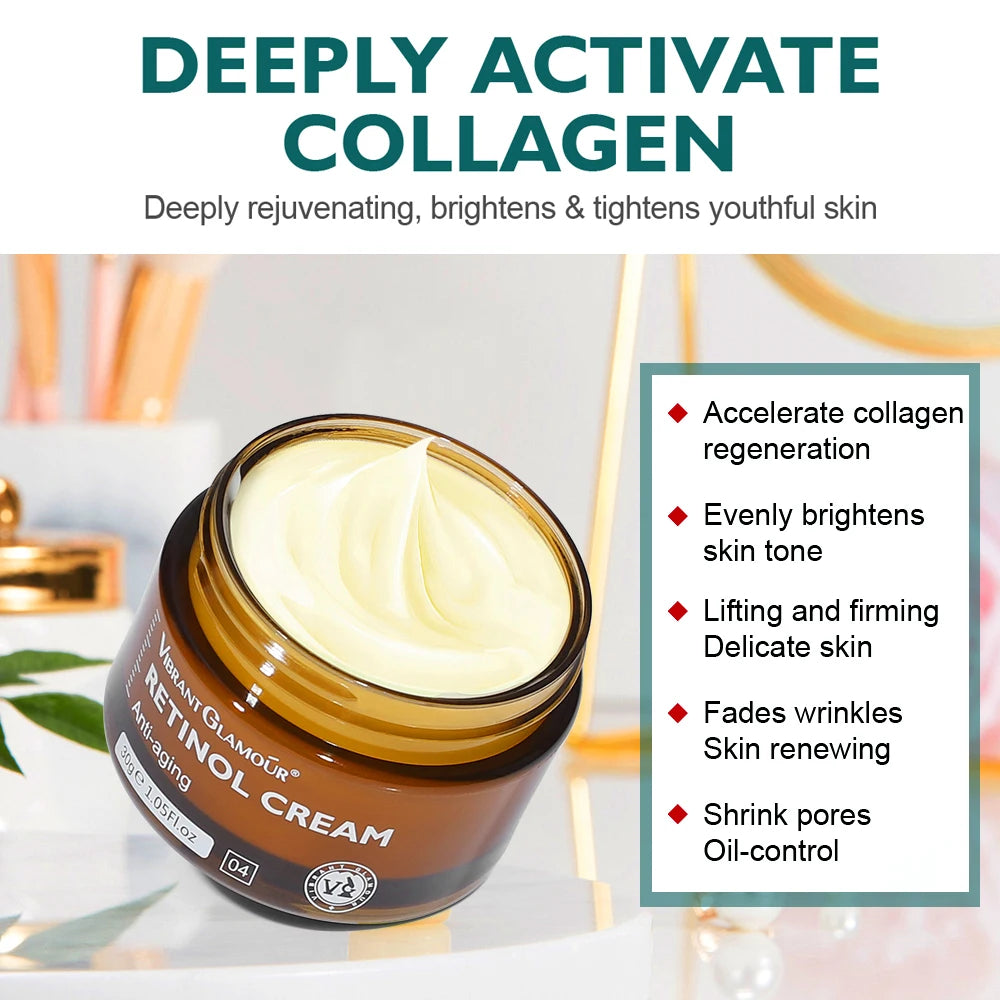 Retinol Face Whitening Cream