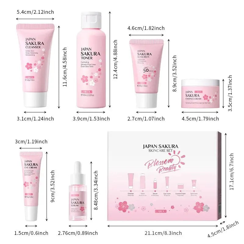 Skin Care Set JAPAN SAKURA