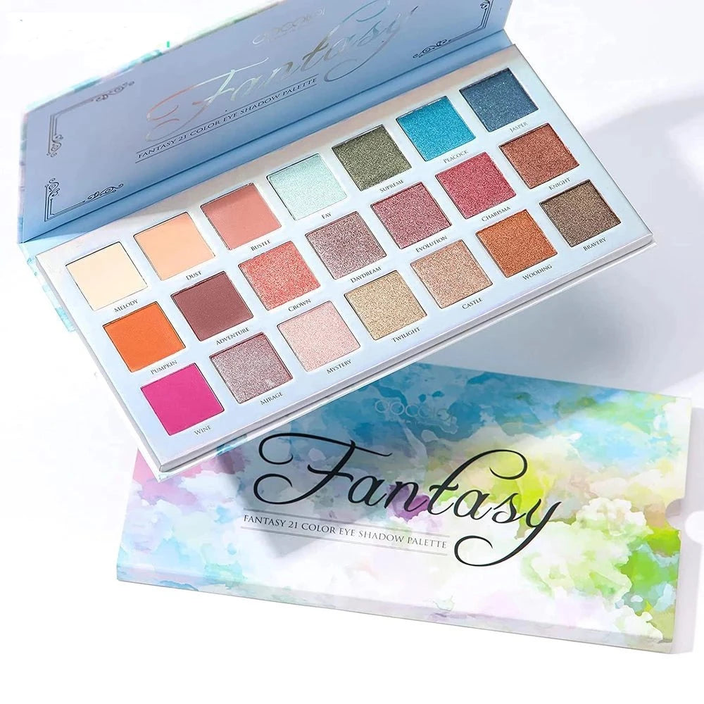 21 Colors Eyeshadow Palette