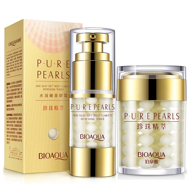 Pure Pearl Face Skin Care