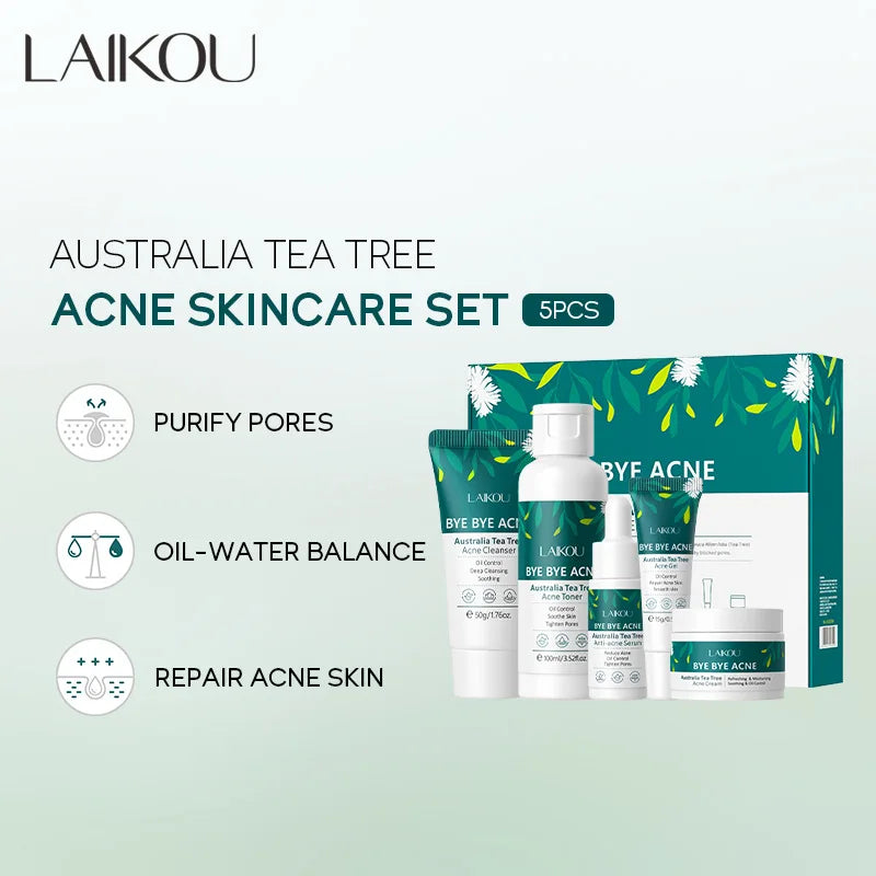 LAIKOU Australia Tea Tree Acne Skincare