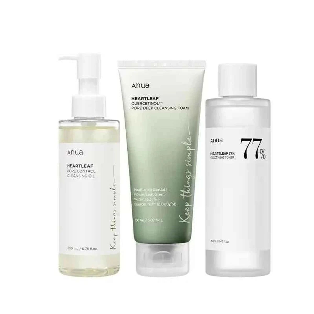 Heartleaf Korean Skincare Routine for Clear & Calm Skin