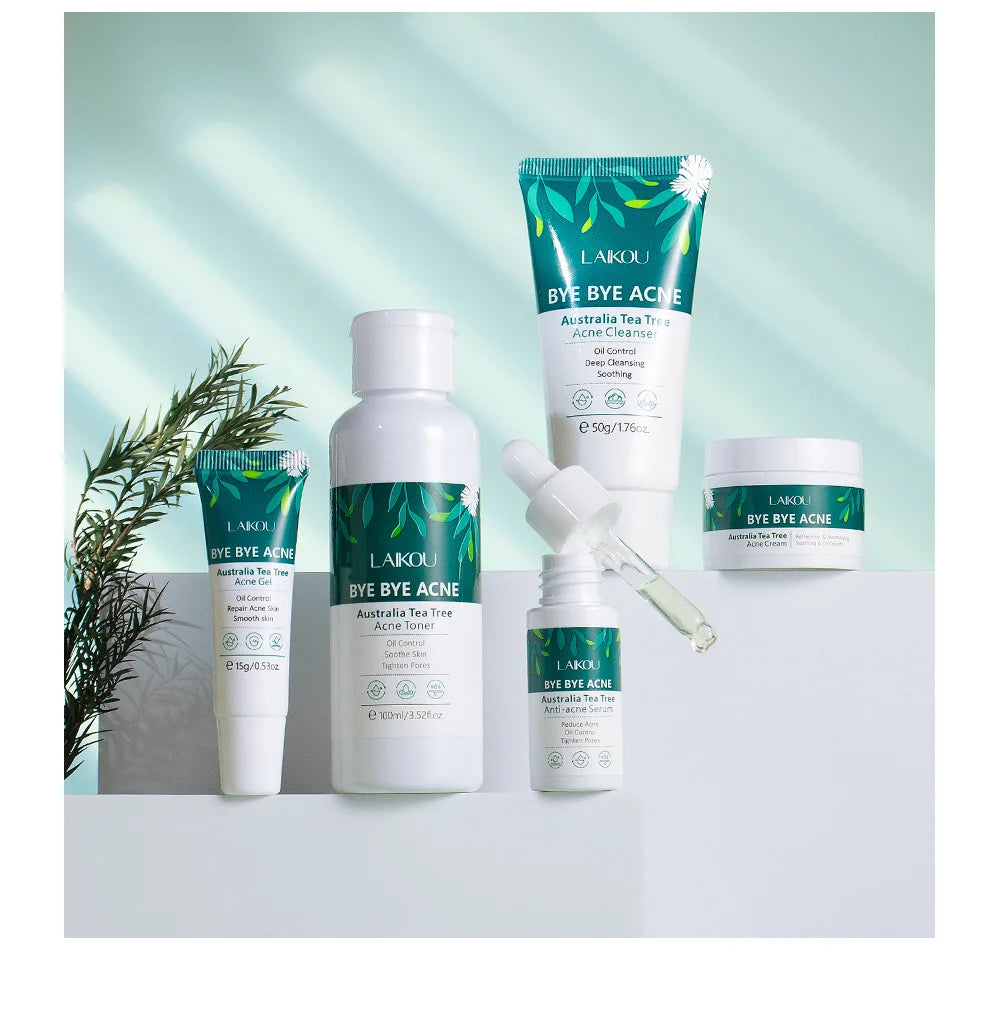 LAIKOU Australia Tea Tree Acne Skincare