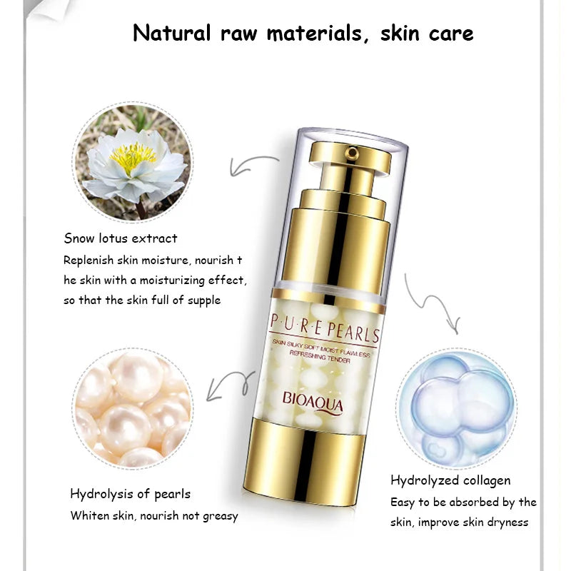 Pure Pearl Face Skin Care