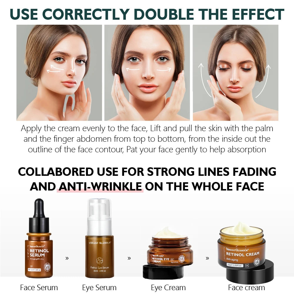 Retinol Face Whitening Cream