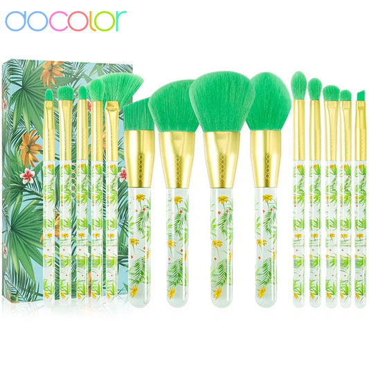 Docolor 14pcs Makeup Brushes