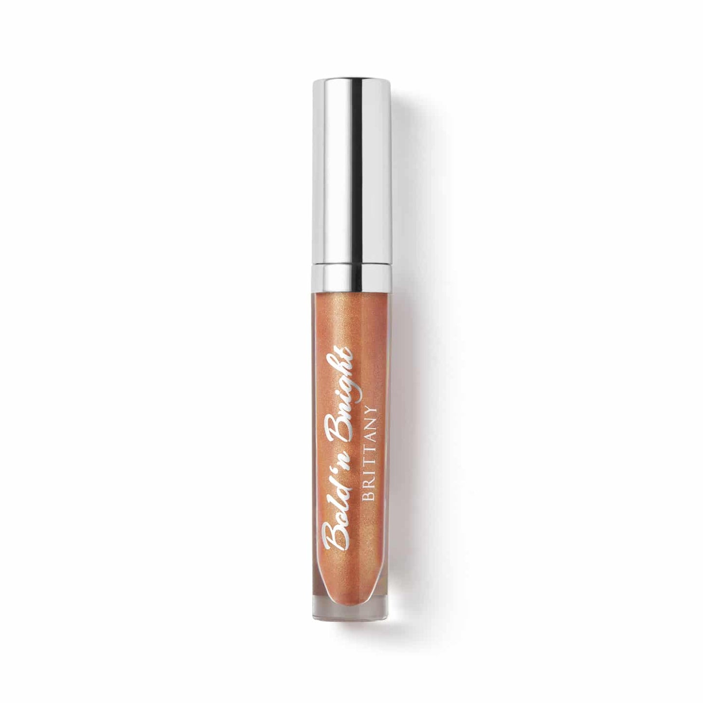 Brittany Power Plumping Lip Gloss Bold 'N' Bright