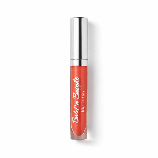 Brittany Power Plumping Lip Gloss Bold 'N' Bright - Brittany Cosmetics