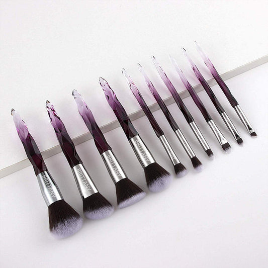 Party 4Life Crystal Brushes - Pink - Brittany Cosmetics