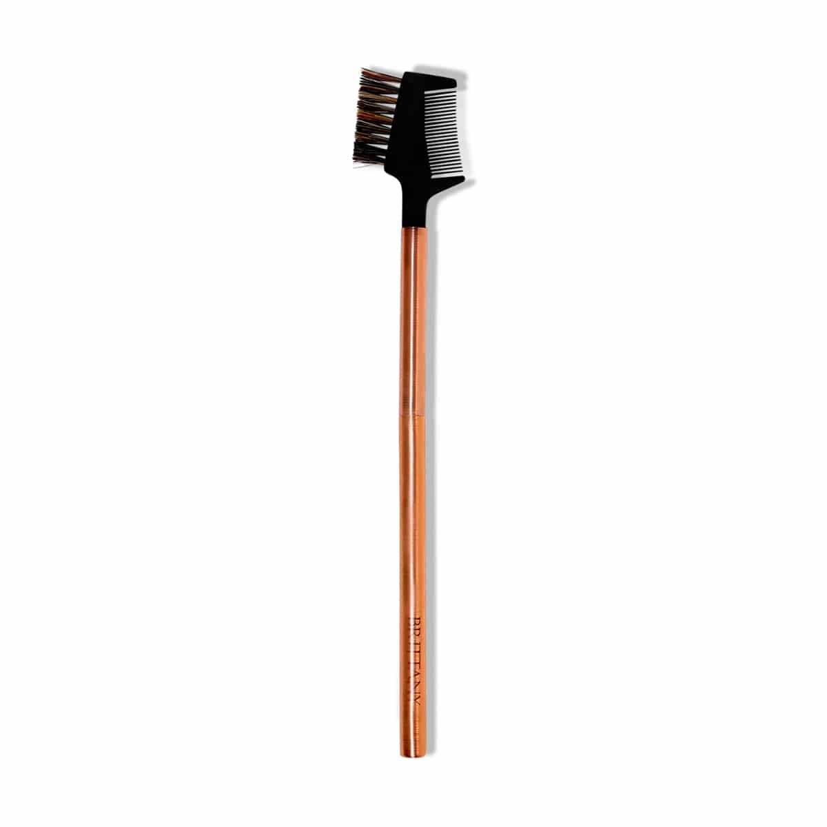 Brittany Cosmetics Eyebrow Brush – slim precision brush for natural and well-defined eyebrows