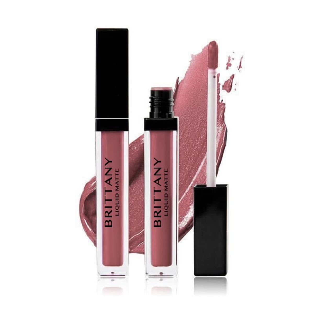 Shade Me in - liquid matte lipstick - Brittany Cosmetics