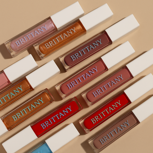 Enhance Your Pout with Brittany Cosmetics’ Sparkle Lips – Hydrating, High-Shine, and Totally Glossy