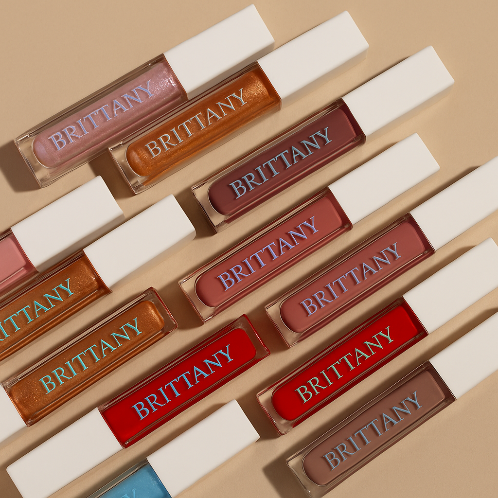 Enhance Your Pout with Brittany Cosmetics’ Sparkle Lips – Hydrating, High-Shine, and Totally Glossy - Brittany Cosmetics