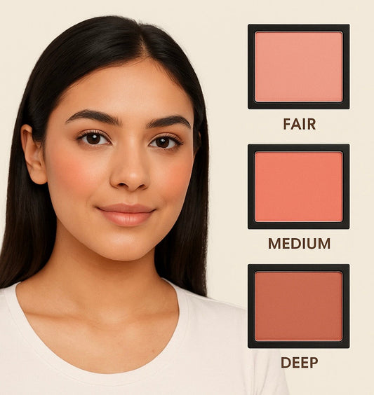 Choosing the Perfect Blush Shade: Tips for Every Skin Tone - Brittany Cosmetics