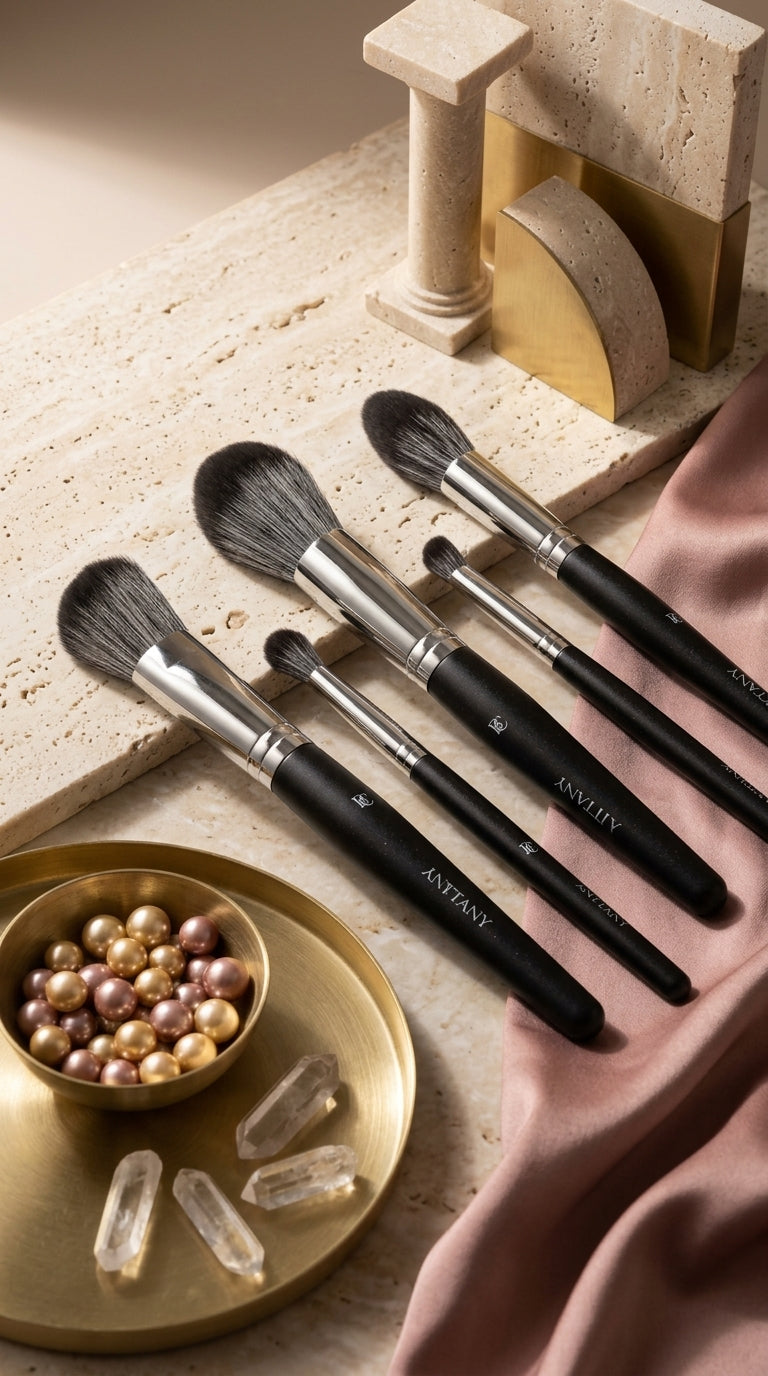 How to Use a Bronzer Brush for a Natural, Sun-Kissed Glow