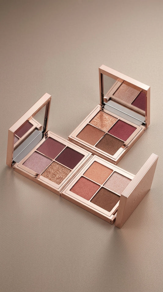 Brittany Cosmetics Eyeshadow Palette Comparison: Blitz vs. Vibes vs. Levinna