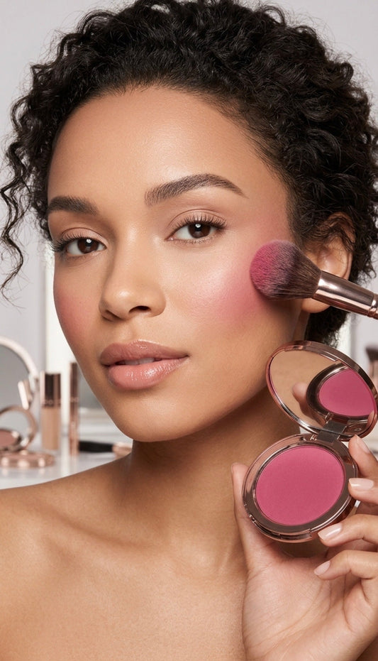 How to Apply Blush Like a Professional Makeup Artist