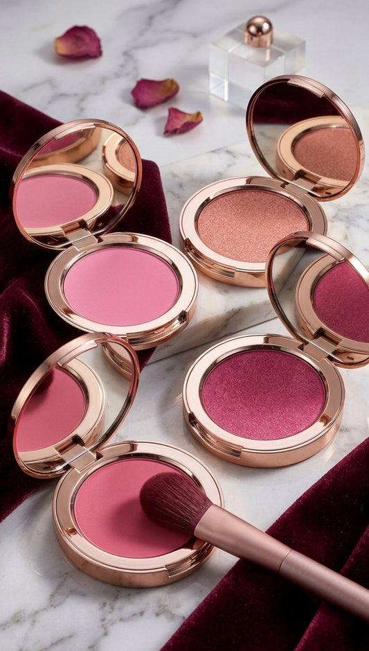 The Ultimate Blush Guide: How to Find Your Perfect Shade and Formula