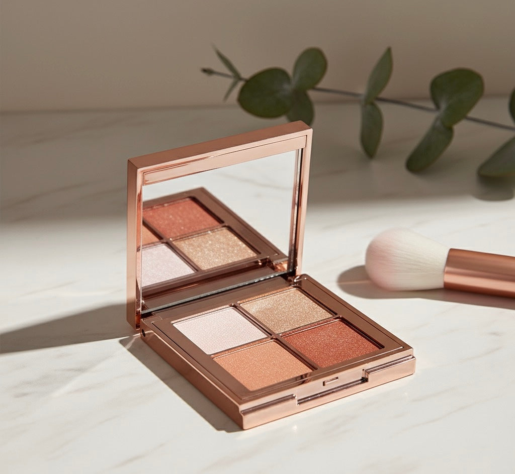 Unleash Your Creativity: A Dream Look with the Brittany Cosmetics Levinna Eyeshadow Palette