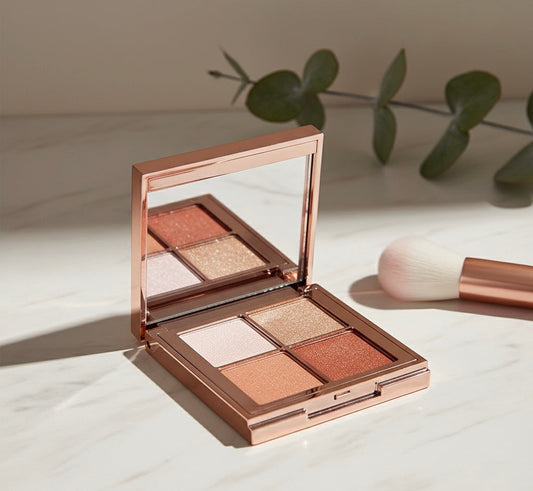 Unleash Your Creativity: A Dream Look with the Brittany Cosmetics Levinna Eyeshadow Palette - Brittany Cosmetics