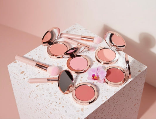 Achieve a Radiant, Natural Glow with the Revive Blush by Brittany Cosmetics - Brittany Cosmetics