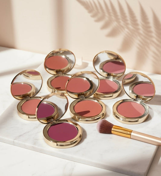 How to Choose the Right Blush Shade for Your Skin Tone - Brittany Cosmetics
