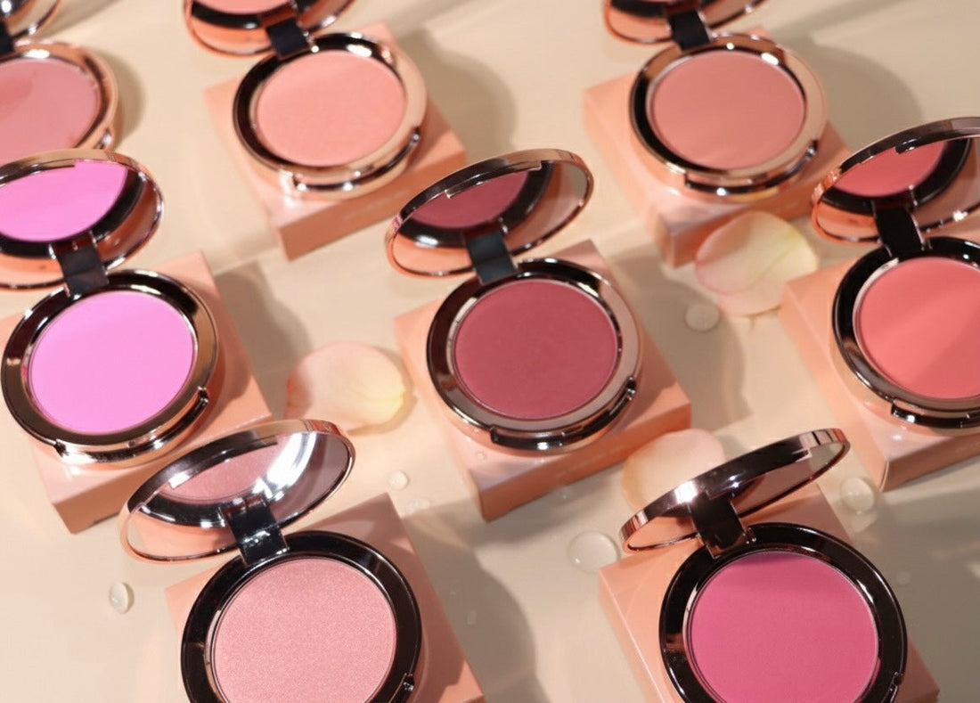 Dewy Glam Look: Blush, Highlight & Gloss Tutorial - Brittany Cosmetics