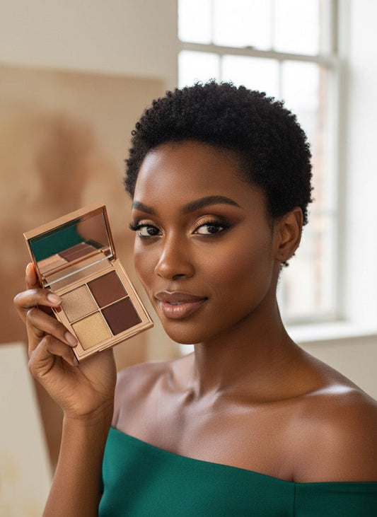 Beyond the Palette: How to Use High-Pigment Eyeshadows for Depth, Dimension, and Drama - Brittany Cosmetics