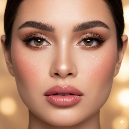 Layering skincare and makeup for a glowing, radiant finish